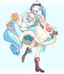 hatsune miku from vocaloid by agonasubi