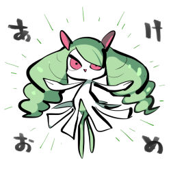 kirlia from pokemon