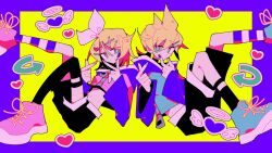 kagamine len from vocaloid