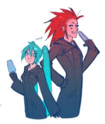 axel (kingdom hearts) from kingdom hearts