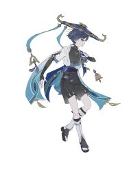 scaramouche (genshin impact) from genshin impact