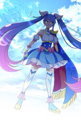 cure sky from hirogaru sky! precure by mitsuki tayura