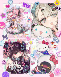 aria (zenless zone zero) from hello kitty by sapphire (nine)