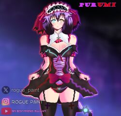 neptune (neptunia) from choujigen game neptune