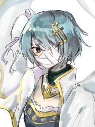 miki sayaka from mahou shoujo madoka magica