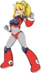 roll (mega man) from marvel vs. capcom
