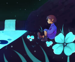 frisk (undertale) from undertale by anaizzzen