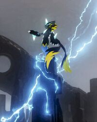 mega zeraora from pokemon by rivalclay