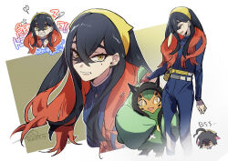 carmine (pokemon) from pokemon by no-kan