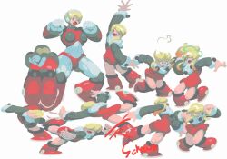roll (mega man) from marvel vs. capcom