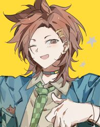 tazuna joe from kimi ga shine