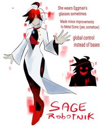 sage (sonic) from sonic (series)