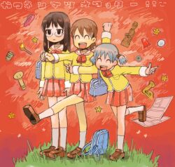 aioi yuuko from nichijou