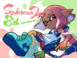 inkling from splatoon (series)