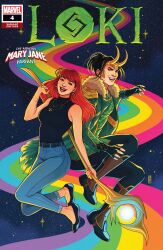 loki (marvel) from marvel by jen bartel