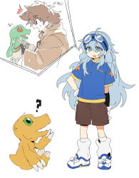 agumon from digimon by 3 ma me