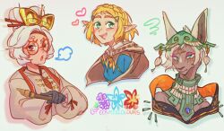 princess zelda from the legend of zelda