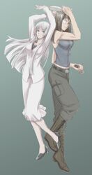koko hekmatyar from jormungand by barusan kokosan