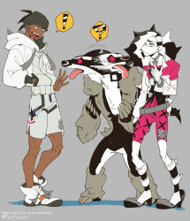 obstagoon from pokemon by kokujin youhei
