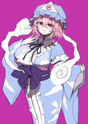 saigyouji yuyuko from touhou