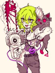 denji (chainsaw man) from chainsaw man by rampa93