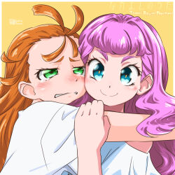laura la mer from precure by aoneco