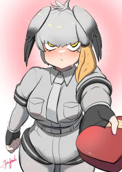 shoebill (kemono friends) from kemono friends