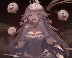 boo (mario) from luigi's mansion by kawacy