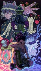 gon freecss from hunter x hunter