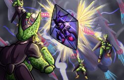 cell (dragon ball) from dragon ball