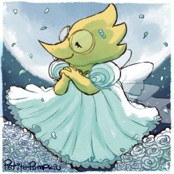 alphys from undertale by petite-pumpkin