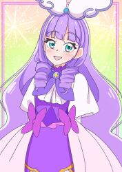 cure noble from hirogaru sky! precure by akizora (aki precure)