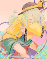 komeiji koishi from touhou by kasa