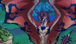 rathalos fan art