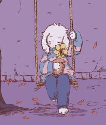 frisk (undertale) from undertale by petite-pumpkin