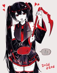 hatsune miku from vocaloid