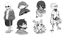 chara (undertale) from deltarune by anaizzzen