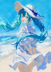 hatsune miku from vocaloid