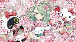 bangboo (zenless zone zero) from fuwa fuwa cinnamoroll
