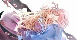 saigyouji yuyuko from touhou