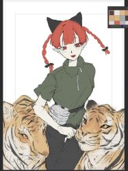 kaenbyou rin from touhou