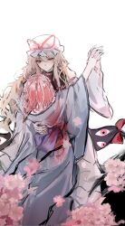 saigyouji yuyuko from touhou