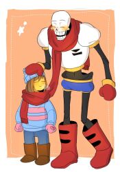 frisk (undertale) from undertale