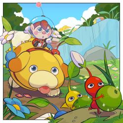 pikmin (creature) from pikmin (series)