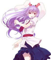 reisen udongein inaba from touhou by crote