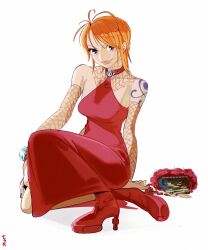 nami (one piece) from one piece