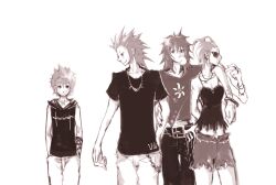 axel (kingdom hearts) from kingdom hearts
