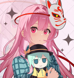 hata no kokoro from touhou