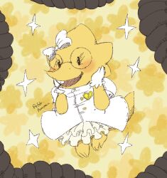 alphys from undertale by petite-pumpkin