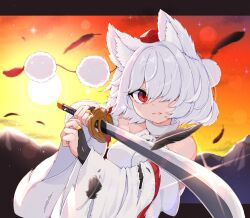 inubashiri momiji from touhou
